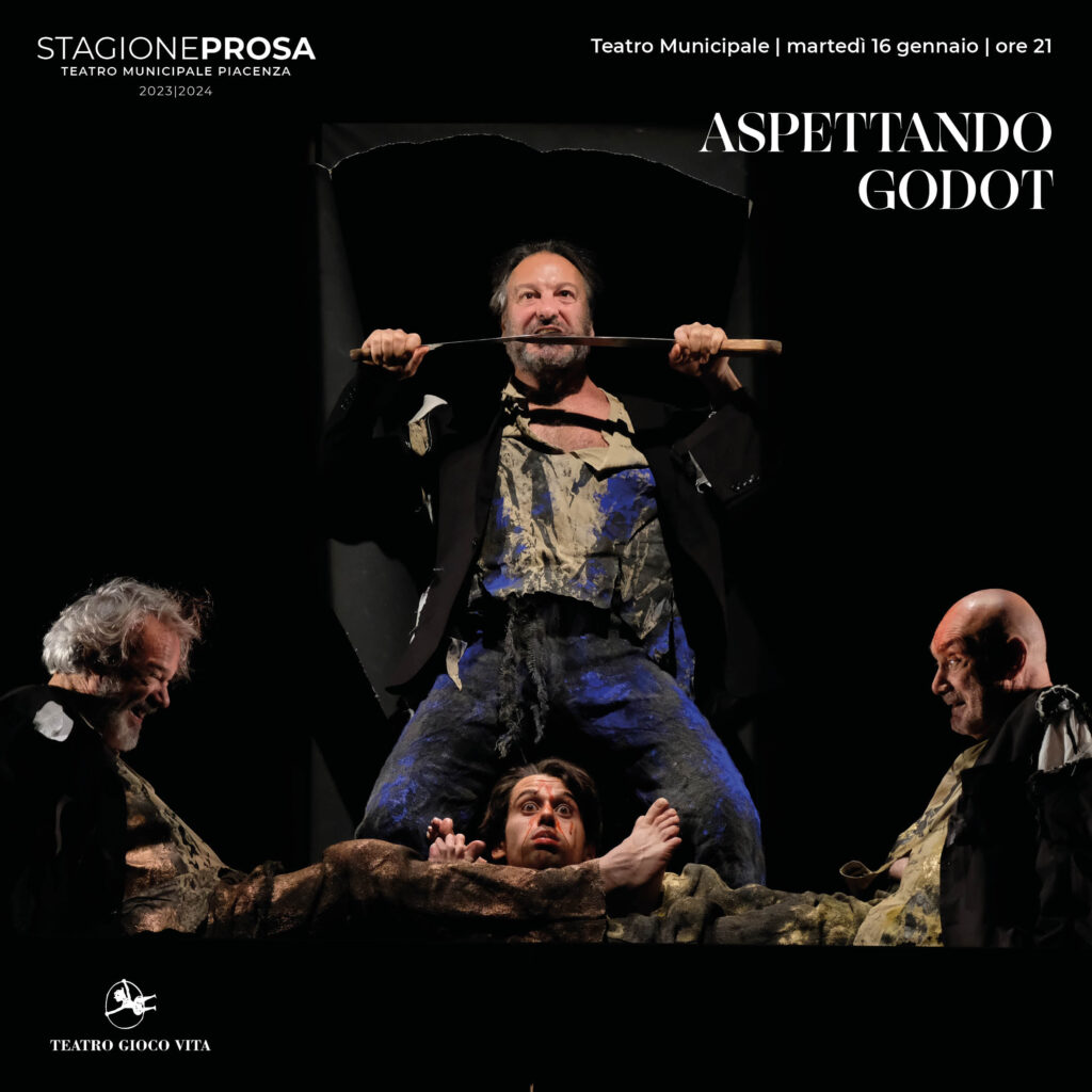 Aspettando Godot Regia Di Theodoros Terzopoulos Teatro Gioco Vita